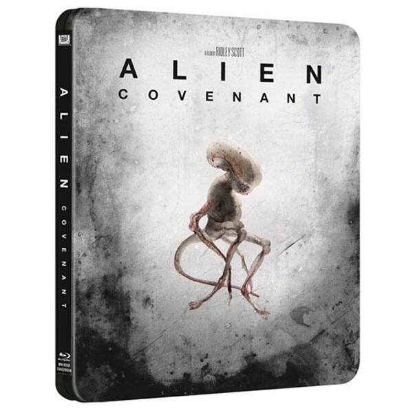 Alien: Covenant Steelbook Blu-ray