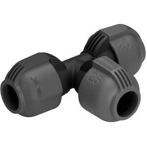 Teu GARDENA 02771 20, 1", plastic, negru
