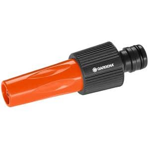 Spritzer reglabil GARDENA 02818 20, negru-portocaliu