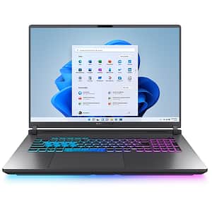 Laptop Gaming ASUS ROG Strix G18 G815LW-S9053X, Intel Core Ultra 9 275HX pana la 5.4GHz, 18" WQXGA, 32GB, SSD 2TB, NVIDIA GeForce RTX 5080 16GB, Windows 11 Pro, Eclipse Gray