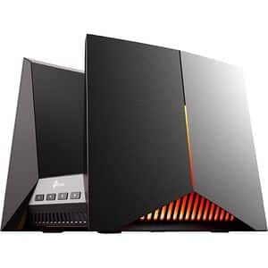 Router Wireless Gigabit TP-LINK Archer GE800 BE19000, Wi-Fi 7, Tri-Band 1376 + 5760 + 11520 Mbps, negru