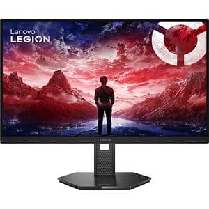 Monitor Gaming LED IPS LENOVO Legion 27Q-11, 27", QHD, 300Hz, AMD FreeSync Premium, negru