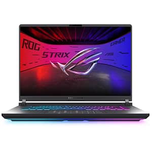 Laptop Gaming ASUS ROG Strix G16 G615LR-S5084, Intel Core Ultra 9 275HX pana la 5.4GHz, 16" WQXGA, 32GB, SSD 2TB, NVIDIA GeForce RTX 5070 Ti 12GB, Free DOS, Volt Green