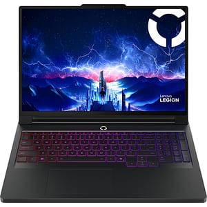 Laptop Gaming LENOVO Legion Pro 7 16IAX10H, Intel Core Ultra 9 275HX pana la 5.4GHz, 16" WQXGA, 64GB, 1TB, NVIDIA GeForce RTX 5090 24GB, Free Dos, Eclipse Black