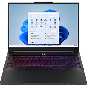 Laptop Gaming LENOVO Legion Pro 7 16IAX10H, Intel Core Ultra 9 275HX pana la 5.4GHz, 16" WQXGA, 32GB, 1TB, NVIDIA GeForce RTX 5080 16GB, Windows 11 Home, Eclipse Black