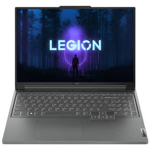 Laptop Gaming LENOVO Legion Slim 5 16IRH8, Intel Core i7-13700H pana la 5GHz, 16" WQXGA, 16GB, SSD 512GB, NVIDIA GeForce RTX 4070 8GB, Free Dos, Storm Grey