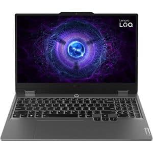 Laptop gaming LENOVO LOQ 15IRX9, Intel Core i7-13650HX pana la 4.9Ghz, 15.6" Full HD, 24GB, SSD 1TB, NVIDIA GeForce RTX 3050 6GB, Free DOS, gri