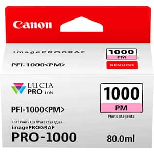Cartus original CANON PFI-1000 PM Photo, Magenta