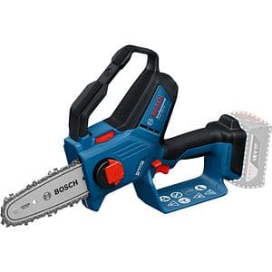 Mini fierastrau cu lant pe acumulator BOSCH PROFESSIONAL GKE 18V, lama 15 cm