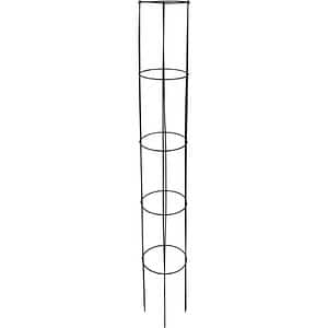 Spalier coloana, otel, 125 cm, 2 buc