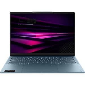 Laptop 2 in 1 LENOVO Yoga 7 14AGP11, AMD Ryzen AI 7 445 pana la 4.6GHz, 14" WQXGA+, 32GB, 1TB, AMD Radeon 840M, Windows 11 Home, Tidal Teal