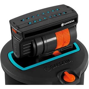 Aspersor telescopic oscilant GARDENA 08223 20, 140 mp