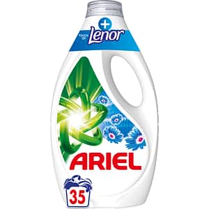 Detergent lichid ARIEL Touch of Lenor, Fresh Air, 1.575 l, 35 spalari