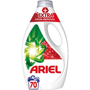 Detergent lichid ARIEL Extra Stain Removal, 3.15 l, 70 spalari