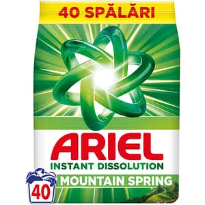 Detergent automat ARIEL Mountain Spring, 2.6 kg, 40 spalari