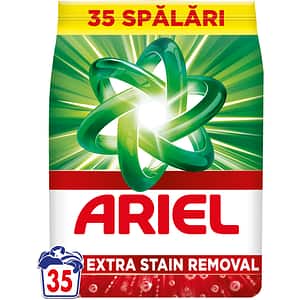 Detergent automat ARIEL Extra Stain removal, 2.275 kg, 35 spalari