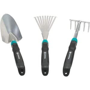 Kit unelte gradinarit comfort GARDENA, 43.2 x 18.5 x 11.2cm, turcoaz