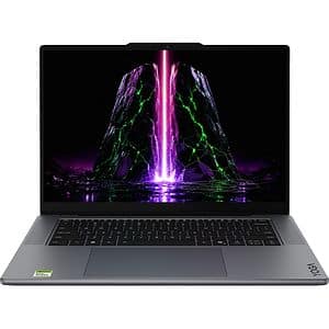 Laptop LENOVO Yoga Pro 9 15N1X11, NVIDIA RTX Spark pana la 3.9GHz, 15.3" WQXGA OLED, 32GB, SSD 1TB, NVIDIA Blackwell RTX 5120-core GPU, Windows 11 Pro, Thunder grey