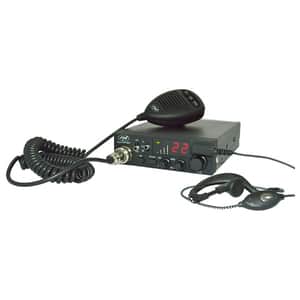 Kit Statie radio CB PNI ESCORT HP 8001 ASQ + Antena CB PNI ML70