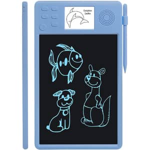 Tableta grafica E-BODA Funboard GT10, pentru copii, albastru