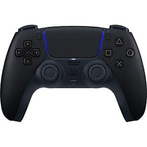 Controller Wireless PlayStation 5 DualSense, Midnight Black + Cablu USB-C
