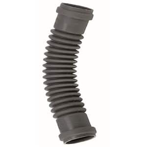 Racord drept flexibil WIRQUIN Magicoude 79019001, Push-Fit interior-interior, D 32mm, gri