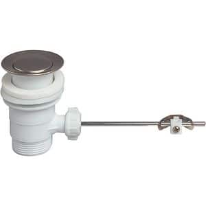 Ventil automat WIRQUIN pentru lavoar si bideu, 28-45 mm, metal, crom