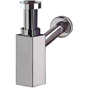 Sifon lavoar Wirquin 31650002, 145-210 mm, 32 mm, 1 1/4", crom