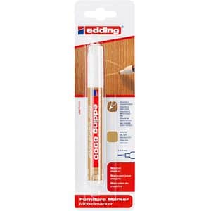 Marker pentru mobila EDDING 8900, 1.5-2 mm, stejar deschis