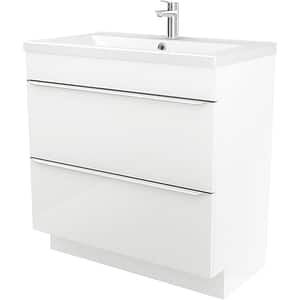 Masca lavoar GOODHOME Imandra, 80 x 45 x 82 cm, alb
