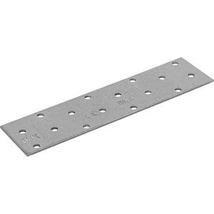 Placa perforata DMX 4404, otel, 160 x 40 x 2 mm