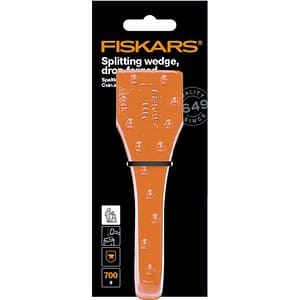 Pana pentru despicat FISKARS, forjata, otel, portocaliu