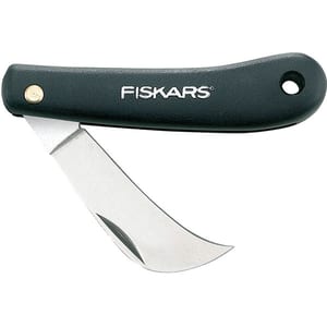 Cutit pentru gradina FISKARS Hippe K62, 17cm, negru