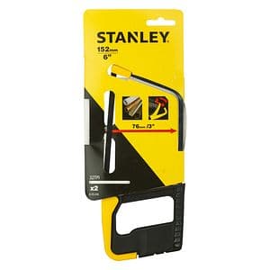 Bomfaier Stanley 0-15-218, maner tip L, lama 150 x 6 mm