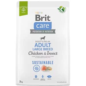 Hrana uscata pentru caini BRIT CARE Sustainable Large Breed, Adult, Pui