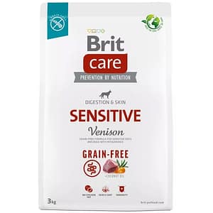 Hrana uscata pentru caini BRIT CARE Grain Free Sensitive, Adult, Vanat