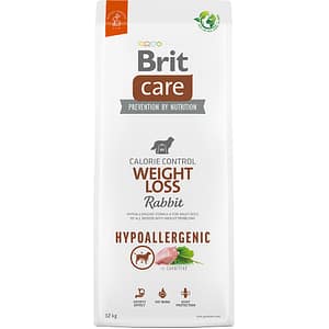 Hrana uscata pentru caini BRIT CARE Hypoallergenic, Adult, Iepure, 12 kg