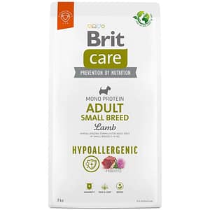 Hrana uscata pentru caini BRIT CARE Hypoallergenic, Adult, Miel, 7 kg