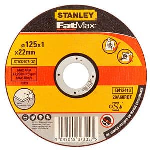 Disc taiere otel STANLEY Fatmax STA32607-QZ, 125 x 1.0 x 22 mm