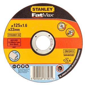Disc taiere aluminiu STANLEY Fatmax STA32627-QZ, 125 x 22.2 x 1.6 mm