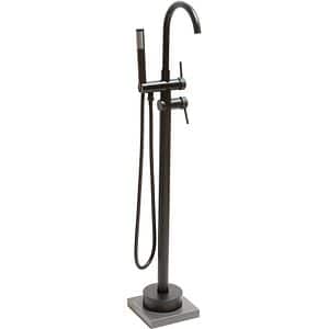 Baterie cada freestanding PREMIER 1001, alama, negru