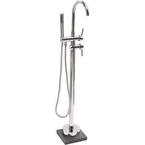 Baterie cada freestanding PREMIER 1001, alama, crom