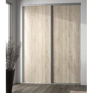 Usa glisanta, dressing, 92.2 cm, stejar  Valla