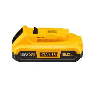 Acumulator glisant DeWALT XR Li-Ion, 18V, 2.0 Ah