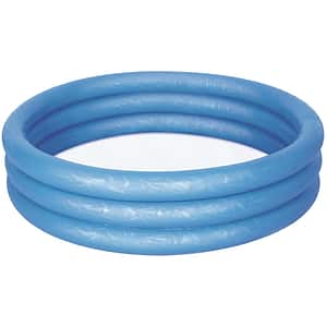 Piscina gonflabila BESTWAY, rotunda, 102 x 25 cm, 101 l, albastru