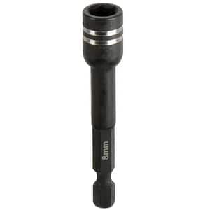 Tubulara hexagonala ERBAUER, 8mm, negru