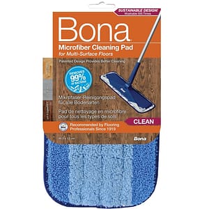 Rezerva mop microfibra pardoseli BONA, albastru