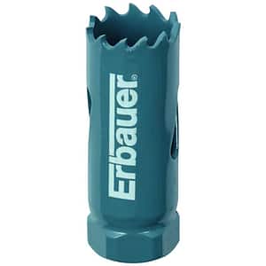 Carota ERBAUER, 20mm, Bi-Metal