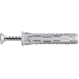 Diblu universal cu surub DIALL 100577519, 8x40mm, 30buc