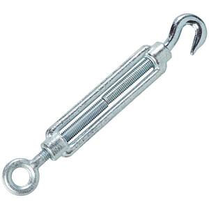 Intinzator cablu tip ochi - carlig O-C DIALL, 8 mm